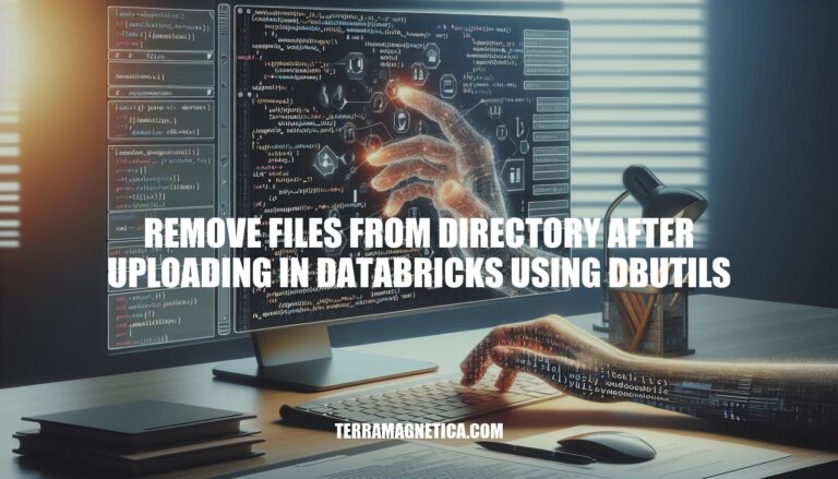 Efficient File Management: Removing Files from Directory After Uploading in Databricks Using DBUtils