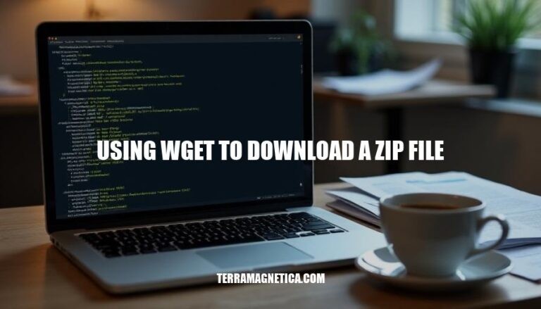 Effortless Zip File Downloads: Using Wget to Get the Job Done