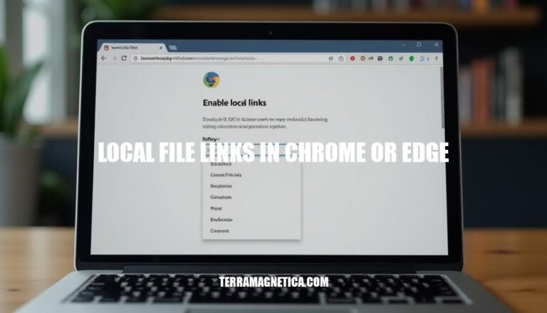 Enabling Local File Links in Chrome & Edge: A Step-by-Step Guide