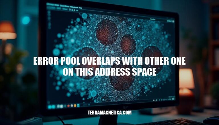 Error Pool Overlap: Causes, Identification, and Resolution