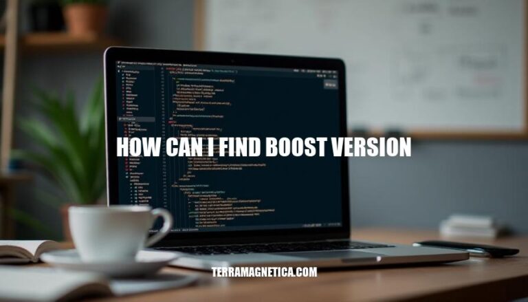 Finding Boost Version: A Developer's Guide