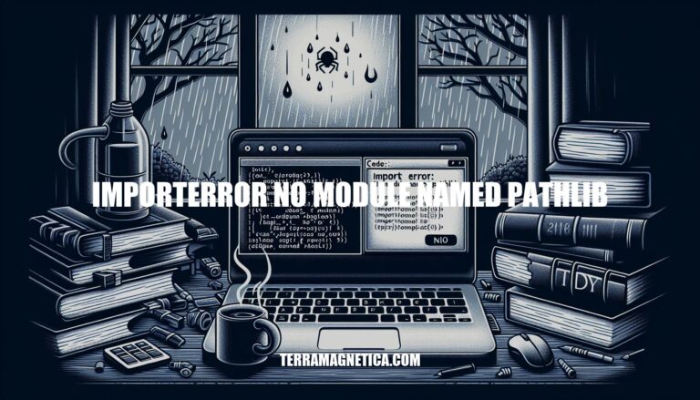 Fixing ImportError: No Module Named Pathlib in Python