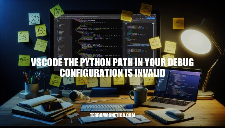 Fixing VSCode: The Python Path in Your Debug Configuration is Invalid