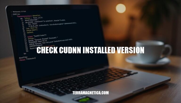 How to Check CUDNN Installed Version for Deep Learning Compatibility