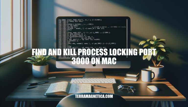 How to Find and Kill Process Locking Port 3000 on Mac: A Step-by-Step Guide