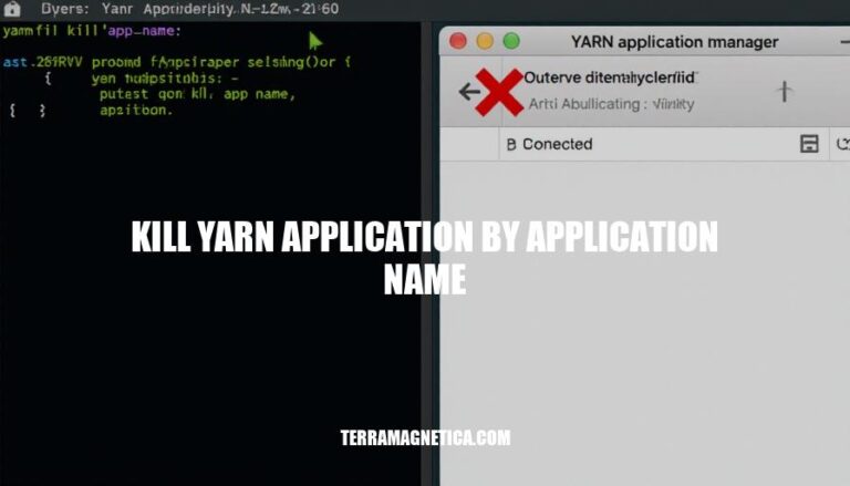 How to Kill a YARN Application by Name: A Step-by-Step Guide