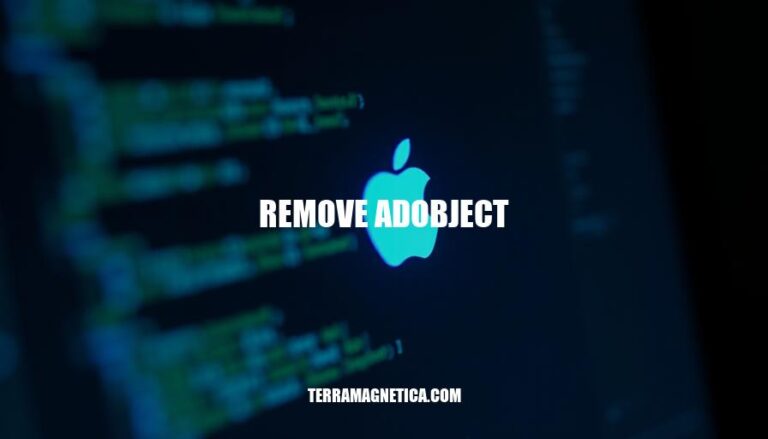 How to Remove ADObject: A Comprehensive Guide