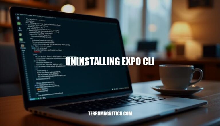 How to Uninstall Expo CLI: A Step-by-Step Guide