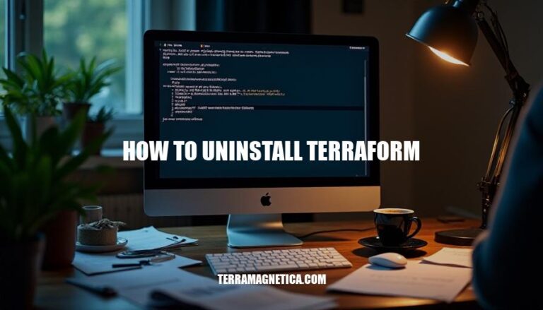 How to Uninstall Terraform: A Step-by-Step Guide