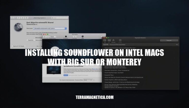 Installing Soundflower on Intel Macs with Big Sur or Monterey: A Step-by-Step Guide