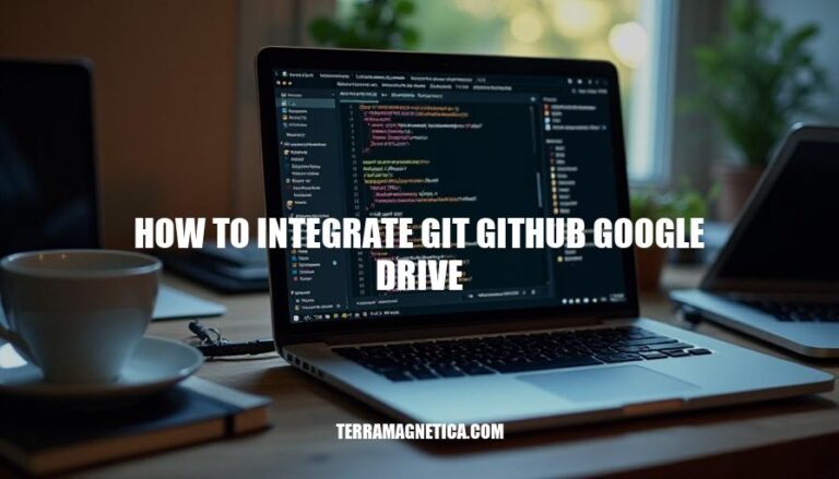 Integrating Git, GitHub & Google Drive: A Seamless Workflow