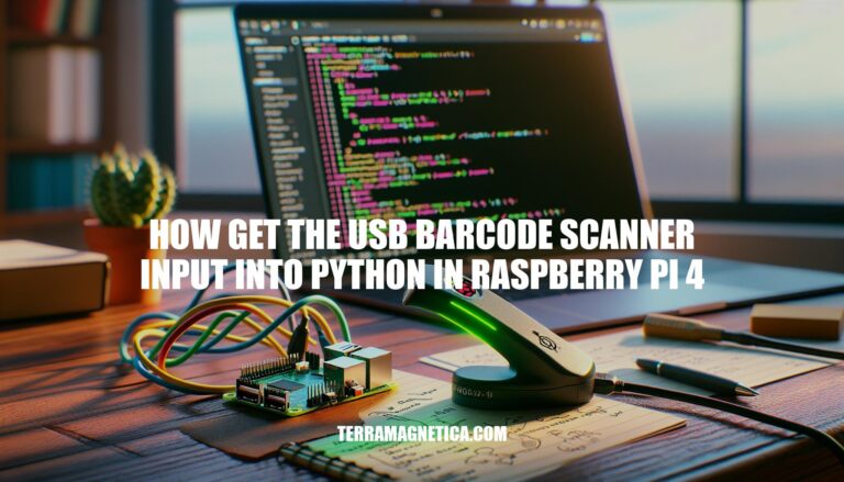 Integrating a USB Barcode Scanner with Python on Raspberry Pi 4: A Step-by-Step Guide