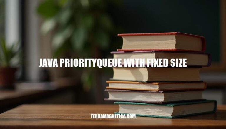 Java PriorityQueue with Fixed Size: Implementation and Best Practices