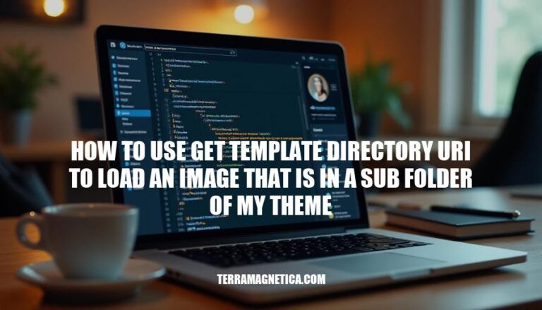 Loading Images from Subfolders with get_template_directory_uri: A Step-by-Step Guide