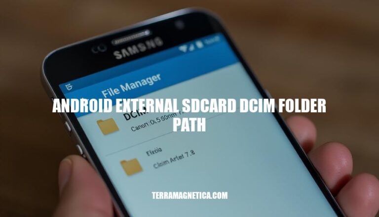 Mastering Android External SDCard DCIM Folder Path for Efficient Storage Management