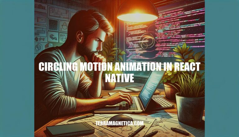 Mastering Circling Motion Animation in React Native: A Step-by-Step Guide