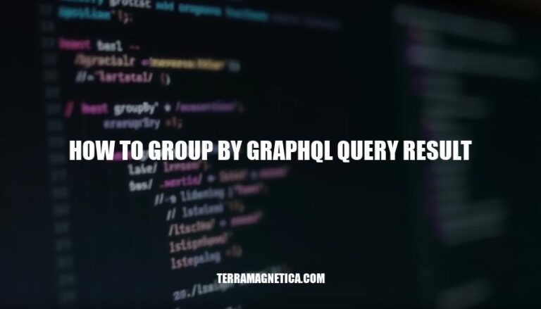 Mastering Group By: A Comprehensive Guide to Querying GraphQL Results