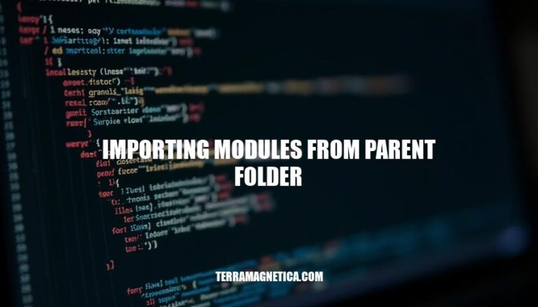 Mastering Importing Modules from Parent Folder in Python