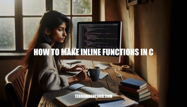 Mastering Inline Functions in C: A Comprehensive Guide