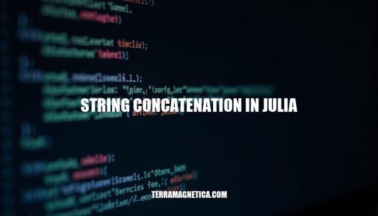 Mastering String Concatenation in Julia: Essential Techniques