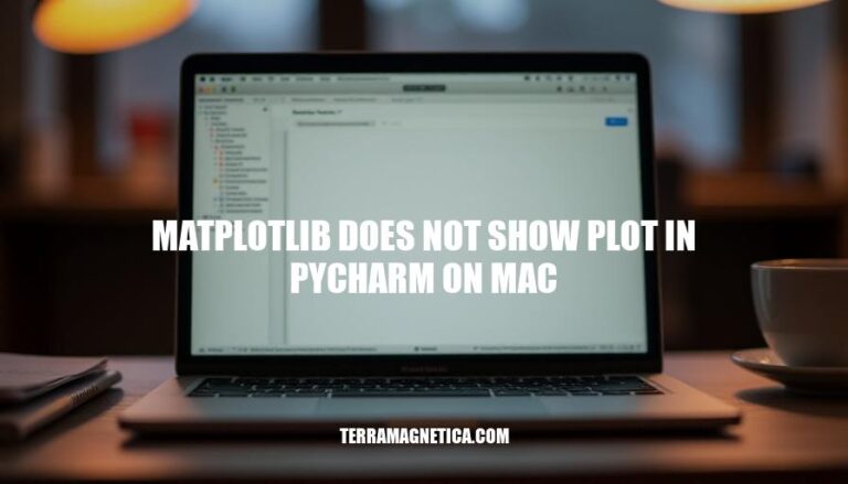 Matplotlib Not Showing Plot in PyCharm on Mac: Causes and Solutions