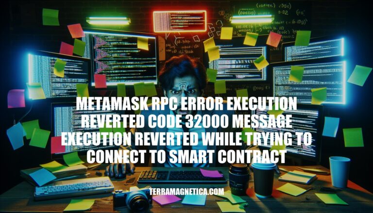 Metamask RPC Error: Execution Reverted (Code 32000) - Causes, Troubleshooting & Prevention