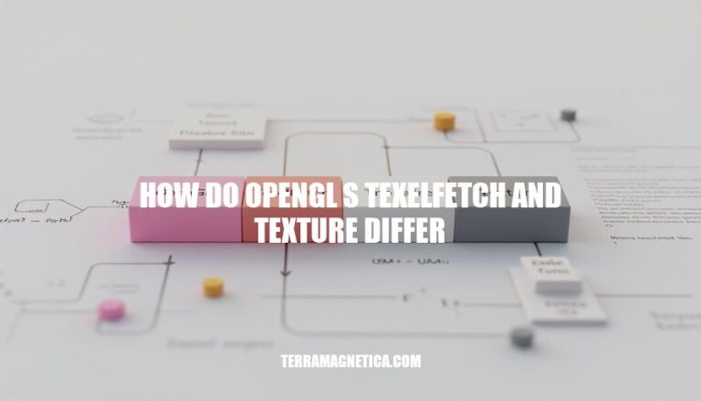 OpenGL TexelFetch vs Texture: Understanding the Key Differences