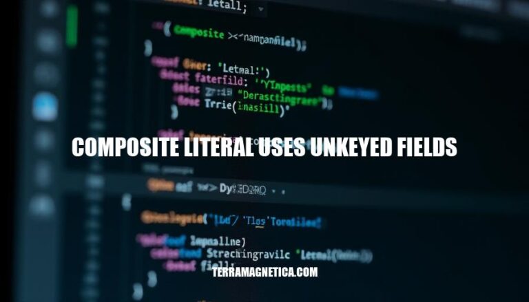 Optimizing Composite Literals with Unkeyed Fields: Best Practices for Go Developers