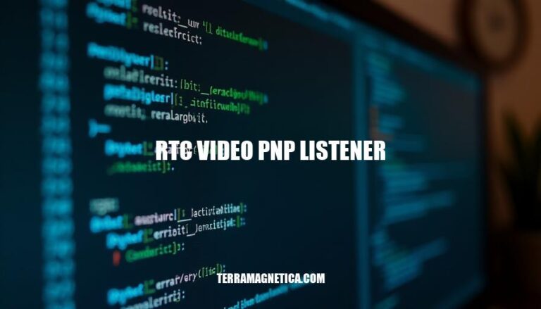 Optimizing RTC Video PnP Communication with Efficient Listeners