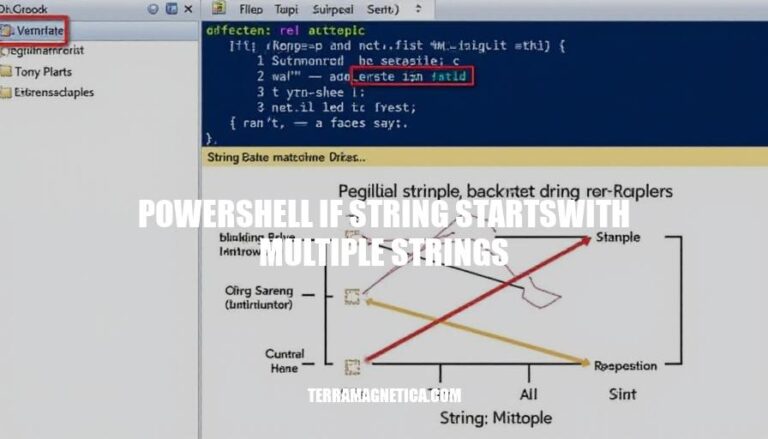 PowerShell String Matching: Checking for Multiple StartsWith Scenarios