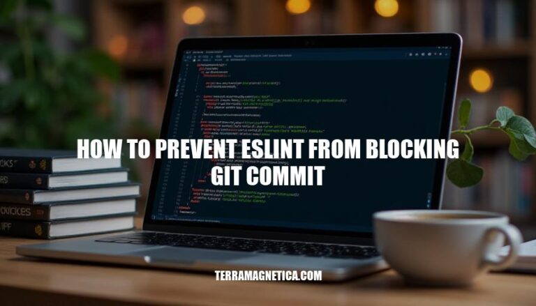 Preventing ESLint Blocks: A Developer's Guide