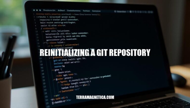 Reinitializing a Git Repository: A Step-by-Step Guide