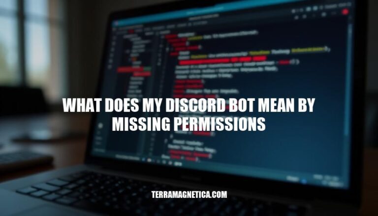 Resolving Discord Bot Missing Permissions Errors: A Developer's Guide