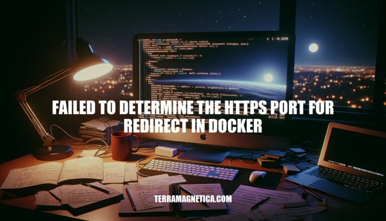 Resolving Docker HTTPS Redirect Issues: Failed to Determine Port