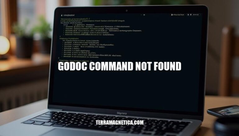 Resolving Godoc Command Not Found Error