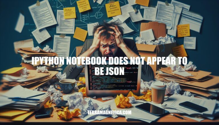 Resolving IPython Notebook JSON Errors: Causes, Symptoms & Troubleshooting