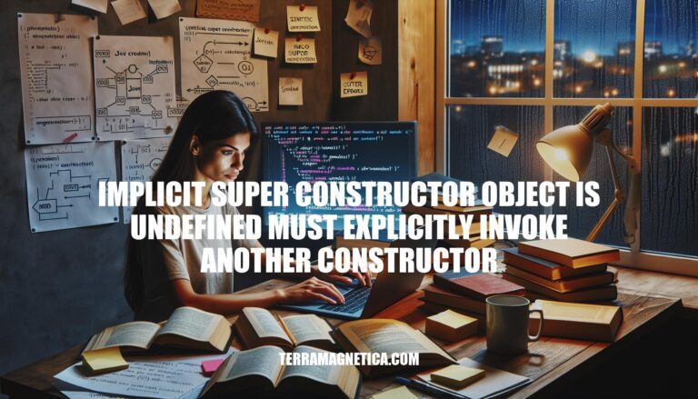 Resolving Implicit Super Constructor Errors in Java: A Guide to Constructor Chaining