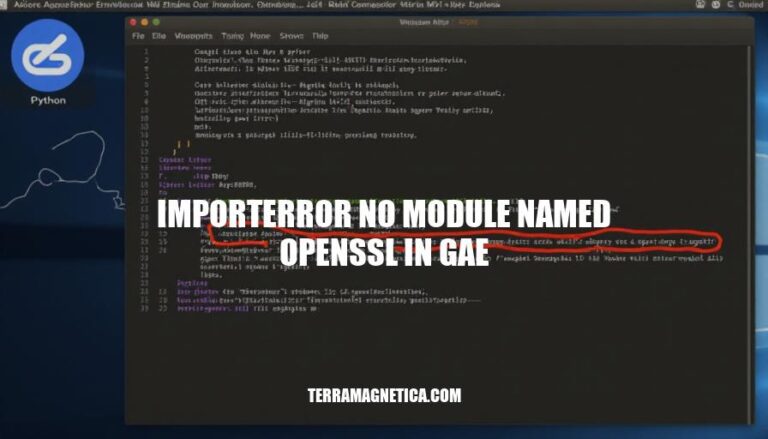 Resolving ImportError: No Module Named OpenSSL in Google App Engine (GAE)