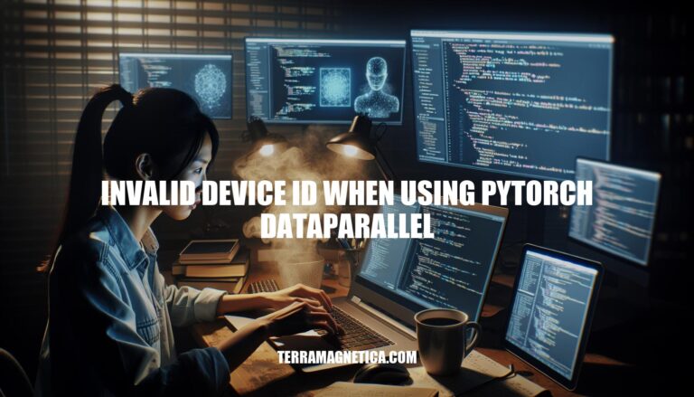 Resolving Invalid Device ID Errors with PyTorch DataParallel: A Comprehensive Guide