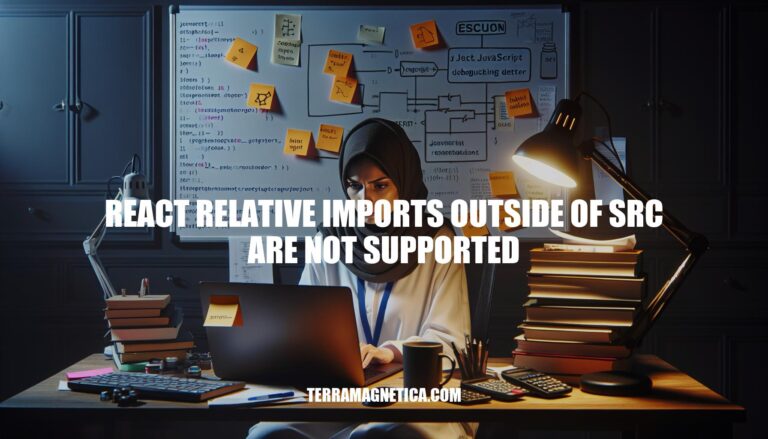 Resolving React Relative Import Errors Outside of Src