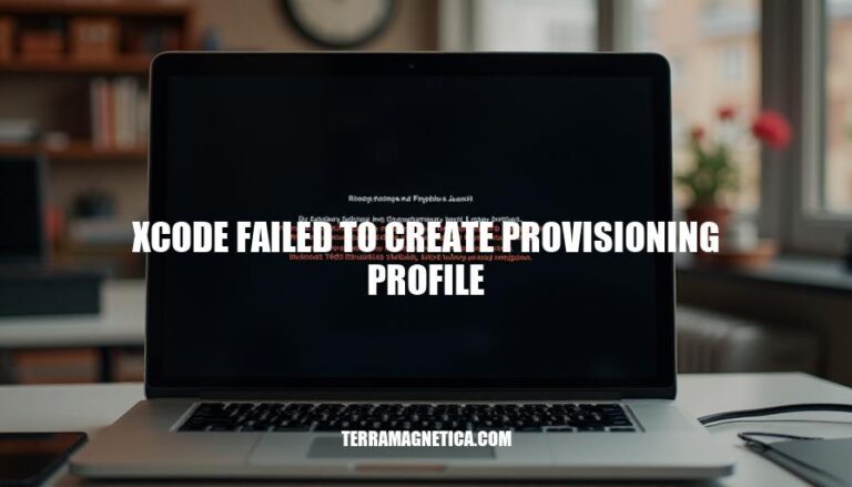 Resolving Xcode Failed to Create Provisioning Profile Errors: A Step-by-Step Guide