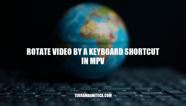 Rotating Video with Keyboard Shortcuts in MPV: A Step-by-Step Guide