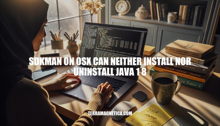 SDKMAN on OSX: Installing or Uninstalling Java 1.8 Issues