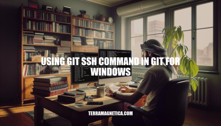 Securely Authenticate with Git Using SSH Commands on Windows