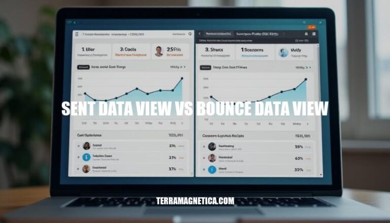 Sent Data View vs Bounce Data View: Understanding Email Marketing Analytics