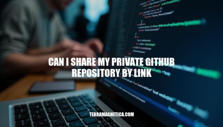 Sharing Private GitHub Repositories via Link: Methods & Security Considerations