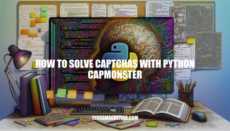 Solving Captchas with Python CapMonster: A Step-by-Step Guide