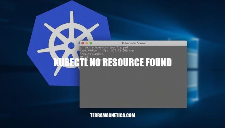 Solving Kubectl No Resource Found: A Comprehensive Guide