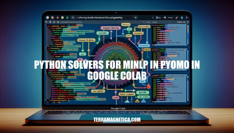 Solving MINLP with Python Solvers in Pyomo on Google Colab: A Step-by-Step Guide