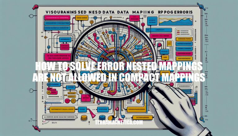 Solving Nested Mapping Errors: A Guide to Compact Mappings